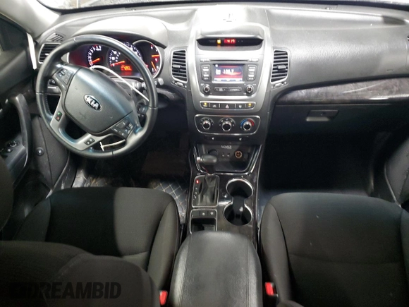 2014 Kia Sorento LX with VIN 5XYKT4A66EG440414, listed as a Copart auction lot 50092125 with 86,558 mi miles and Salvage Title. Bid and sale history available at carsss.com. Image 8.