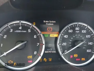 2017 Acura TLX w/Technology Pkg with VIN 19UUB1F5XHA001197, listed as a IAAI auction lot 41530789 with 65,747 mi miles. Bid and sale history available at carsss.com. Image 14.
