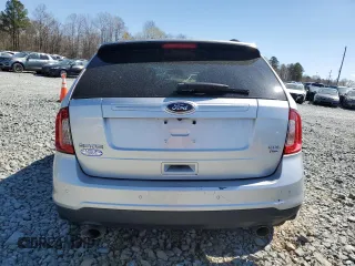 2013 Ford Edge SEL with VIN 2FMDK4JC8DBE22366, listed as a Copart auction lot 50719005 with 141,258 mi miles and Salvage Title. Bid and sale history available at carsss.com. Image 6.