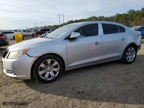 2012 Buick LaCrosse Premium 3 with VIN 1G4GH5E3XCF125107, listed as a Copart auction lot 41568195 with 270,266 mi miles and Salvage Title. Bid and sale history available at carsss.com. Image 1.