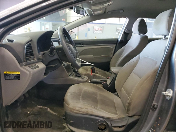 2018 Hyundai Elantra Value Edition with VIN 5NPD84LFXJH294755, listed as a Copart auction lot 50429095 with 126,998 mi miles and Clean Title. Bid and sale history available at DreamBid. Image 7.