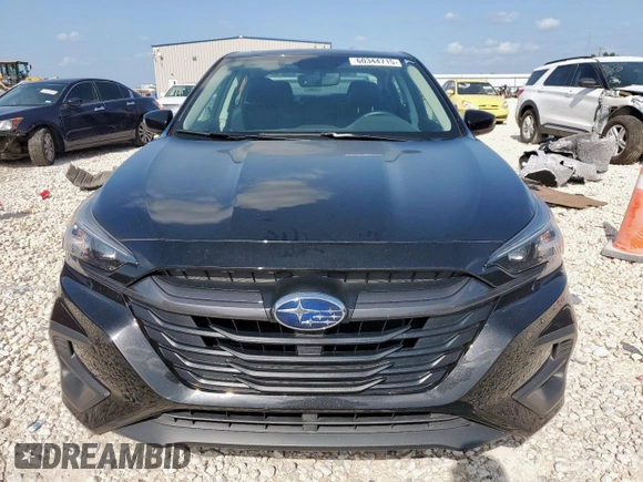 2024 Subaru Legacy Limited with VIN 4S3BWAN68R3024617, listed as a Copart auction lot 60344715 with 7,858 mi miles and Salvage title. Bid and sale history available at DreamBid. Image 5.
