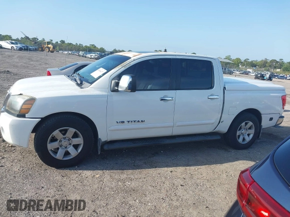 2006 Nissan Titan LE with VIN 1N6BA07A56N525360, listed as a IAAI auction lot 41934477 with 195,851 mi miles and . Bid and sale history available at DreamBid. Image 15.