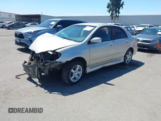 2003 Toyota Corolla CE with VIN 1NXBR32E43Z148203, listed as a IAAI auction lot 42014532 with 177,245 mi miles and . Bid and sale history available at DreamBid. Image 18.