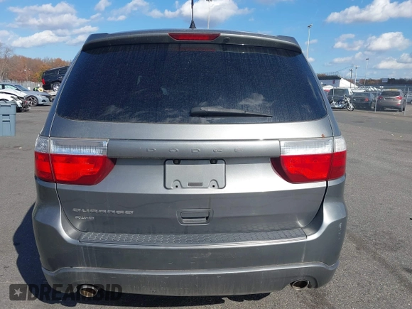 2011 Dodge Durango Heat with VIN 1D4RE3GG8BC733088, listed as a IAAI auction lot 40764161 with 149,846 mi miles. Bid and sale history available at carsss.com. Image 16.