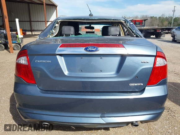 2012 Ford Fusion SEL with VIN 3FAHP0JG0CR336526, listed as a IAAI auction lot 41822176 with 151,096 mi miles. Bid and sale history available at carsss.com. Image 16.