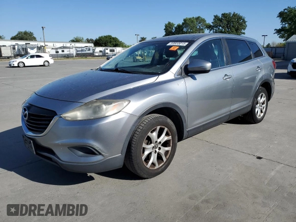 2013 Mazda CX-9 Sport with VIN JM3TB2BV0D0406983, listed as a Copart auction lot 53833015 with 231,195 mi miles and Clean title. Bid and sale history available at DreamBid. Image 1.