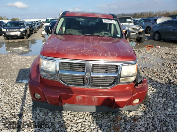 2009 Dodge Nitro SXT with VIN 1D8GU28K99W541922, listed as a Copart auction lot 79276954 with 61,533 mi miles and Salvage Title. Bid and sale history available at DreamBid. Image 5.