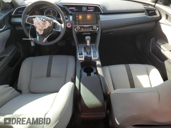 2018 Honda Civic EX with VIN 2HGFC2F73JH560353, listed as a Copart auction lot 42808855 with 138,729 mi miles and Salvage Title. Bid and sale history available at DreamBid. Image 8.
