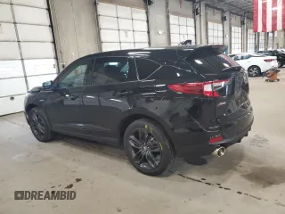2021 Acura RDX w/A-Spec Package with VIN 5J8TC2H68ML013397, listed as a Copart auction lot 53690604 with 16,931 mi miles. Bid and sale history available at carsss.com. Image 2.