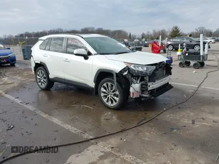 2019 Toyota RAV4 Limited with VIN 2T3N1RFVXKW071165, listed as a IAAI auction lot 41644791 with 57,195 mi miles. Bid and sale history available at carsss.com. Image 1.