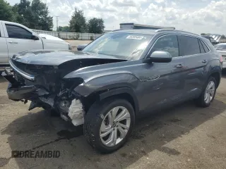 2020 Volkswagen Atlas SEL with VIN 1V2ME2CA7LC216108, listed as a Copart auction lot 56393484 with Not provided miles and Salvage title. Bid and sale history available at DreamBid. Image 1.