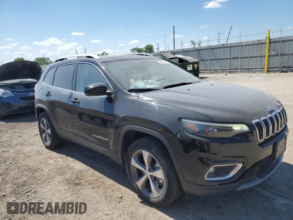 2020 Jeep Cherokee Limited z VIN 1C4PJMDX4LD513615, wystawiony jako Copart lot #56904695 z przebiegiem 46 744 mil mil oraz Szkoda całkowita • Salvage title. Historia ofert i sprzedaży dostępna na DreamBid. Obrazek 4.