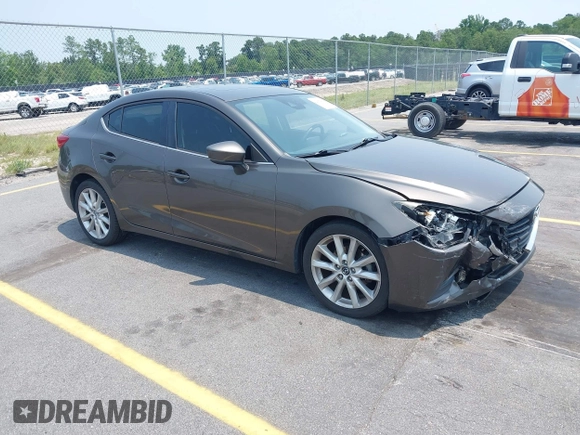 2017 Mazda 3 Touring with VIN 3MZBN1V74HM142735, listed as a IAAI auction lot 42395462 with 137,543 mi miles and . Bid and sale history available at DreamBid. Image 1.