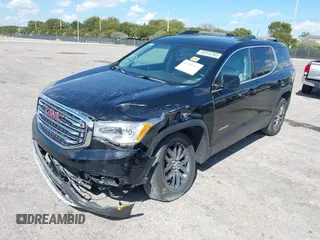 2017 GMC Acadia SLT with VIN 1GKKNULS7HZ277982, listed as a IAAI auction lot 41909447 with 136,272 mi miles. Bid and sale history available at carsss.com. Image 17.