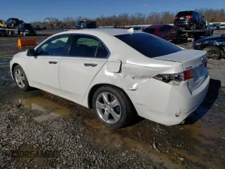 2012 Acura TSX Tech Pkg with VIN JH4CU2F63CC010287, listed as a Copart auction lot 86435164 with 97,922 mi miles and Salvage Title. Bid and sale history available at carsss.com. Image 2.