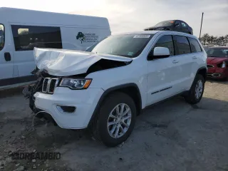 2022 Jeep Grand Cherokee Laredo E с VIN 1C4RJFAG5NC162232, выставлен на аукционе Copart как лот 47308935 с пробегом 42 594 миль миль и Списание • Salvage title. История ставок и продаж доступна на DreamBid. Изображение 1.