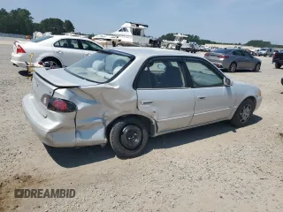 1999 Toyota Corolla VE with VIN 2T1BR12EXXC202826, listed as a Copart auction lot 61536705 with 159,941 mi miles and Salvage title. Bid and sale history available at DreamBid. Image 3.