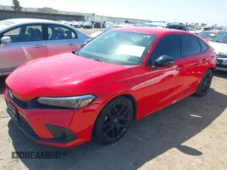 2022 Honda Civic Sport z VIN 2HGFE2F59NH508806, wystawiony jako IAAI lot #42194530 z przebiegiem 64 574 mil mil oraz . Historia ofert i sprzedaży dostępna na DreamBid. Obrazek 2.