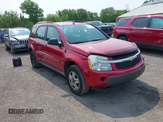 2006 Chevrolet Equinox LS z VIN 2CNDL23F466089135, wystawiony jako IAAI lot #42352782 z przebiegiem 117 962 mil mil oraz . Historia ofert i sprzedaży dostępna na DreamBid. Obrazek 1.
