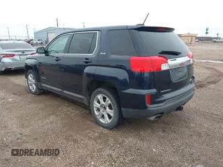 2017 GMC Terrain SLE with VIN 2GKALMEK9H6125244, listed as a IAAI auction lot 42185063 with 216,287 mi miles and . Bid and sale history available at carsss.com. Image 3.