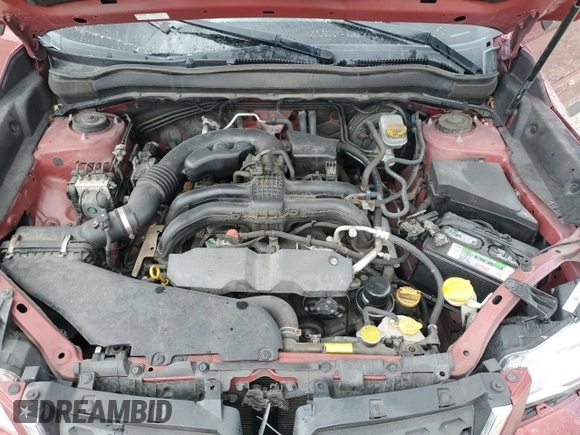 2014 Subaru Forester Premium with VIN JF2SJAEC6EH509387, listed as a Copart auction lot 61648425 with 112,653 mi miles and Salvage title. Bid and sale history available at DreamBid. Image 12.