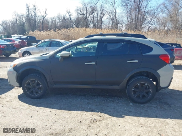 2017 Subaru Crosstrek Premium with VIN JF2GPADC7HH249320, listed as a IAAI auction lot 41751231 with 85,935 mi miles. Bid and sale history available at carsss.com. Image 14.
