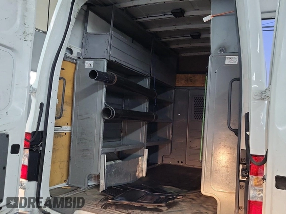 2018 Nissan NV S with VIN 1N6AF0LY5JN813338, listed as a IAAI auction lot 42670898 with 98,698 mi miles and . Bid and sale history available at DreamBid. Image 12.