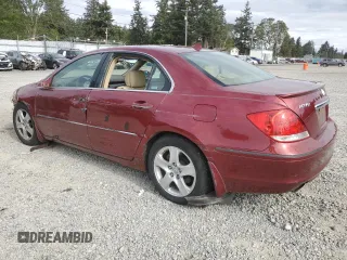 2005 Acura RL z VIN JH4KB16515C007796, wystawiony jako Copart lot #55977605 z przebiegiem 167 320 mil mil oraz Szkoda całkowita • Salvage title. Historia ofert i sprzedaży dostępna na DreamBid. Obrazek 2.
