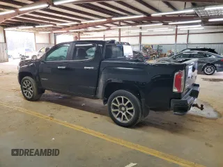 2019 GMC Canyon 4WD Denali with VIN 1GTG6EEN8K1209756, listed as a Copart auction lot 45728425 with 85,038 mi miles and Salvage Title. Bid and sale history available at carsss.com. Image 2.