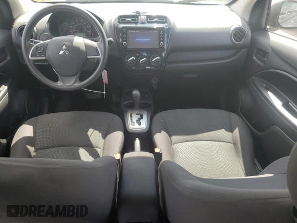 2018 Mitsubishi Mirage G4 ES with VIN ML32F3FJ5JHF15898, listed as a Copart auction lot 53553944 with 79,998 mi miles. Bid and sale history available at carsss.com. Image 8.