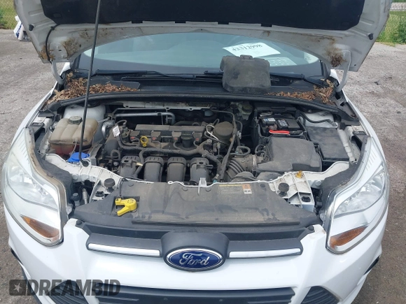 2013 Ford Focus SE with VIN 1FADP3F24DL380185, listed as a IAAI auction lot 42312998 with Not provided miles and . Bid and sale history available at DreamBid. Image 10.