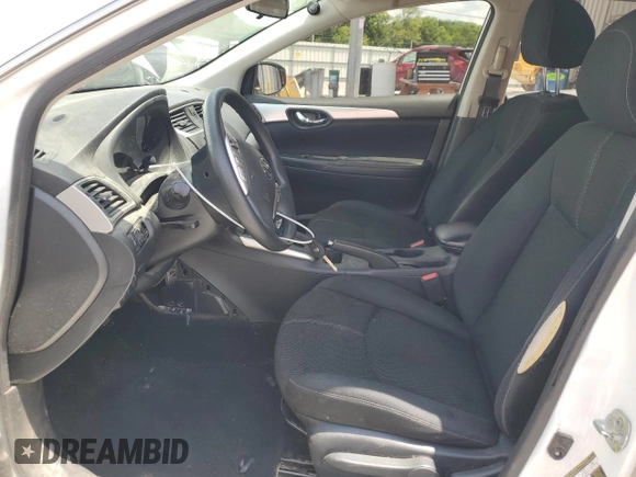 2017 Nissan Sentra S with VIN 3N1AB7AP0HY298573, listed as a Copart auction lot 61185705 with 120,142 mi miles and Salvage title. Bid and sale history available at DreamBid. Image 7.