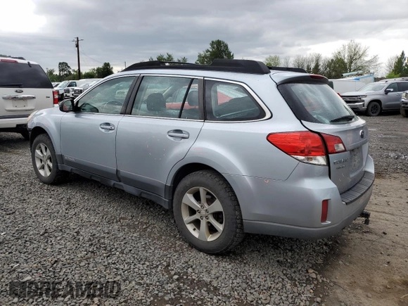 2014 Subaru Outback 2.5i with VIN 4S4BRBAC1E3236726, listed as a Copart auction lot 56739225 with 191,405 mi miles and Salvage title. Bid and sale history available at DreamBid. Image 2.