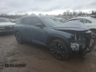 2023 Mazda CX-50 S Premium Plus with VIN 7MMVABEM3PN101329, listed as a Copart auction lot 85211514 with 44,245 mi miles and Salvage Title. Bid and sale history available at DreamBid. Image 4.