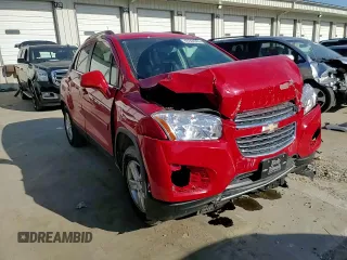 2015 Chevrolet Trax LT with VIN KL7CJRSB1FB118680, listed as a Copart auction lot 48504905 with 45,717 mi miles and Salvage Title. Bid and sale history available at carsss.com. Image 11.