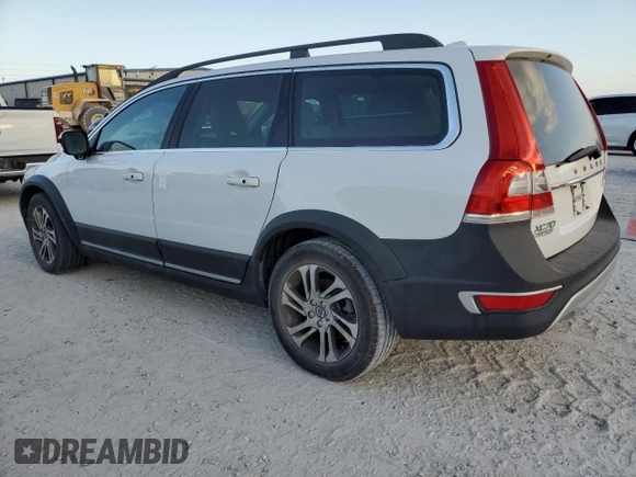 2015 Volvo XC70 T5 Drive-E Premier with VIN YV440MBK0F1230340, listed as a Copart auction lot 76569484 with Not Provided miles and Non Repairable. Bid and sale history available at DreamBid. Image 2.