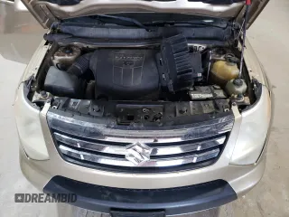 2008 Suzuki XL7 Luxury with VIN 2S3DA417286102048, listed as a Copart auction lot 52017765 with 218,885 mi miles and Salvage Title. Bid and sale history available at carsss.com. Image 12.