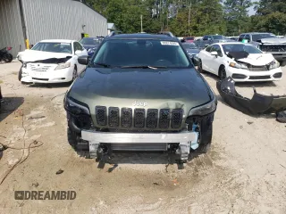 2020 Jeep Cherokee Lux with VIN 1C4PJLLX6LD530489, listed as a Copart auction lot 66874094 with 62,696 mi miles and Salvage title. Bid and sale history available at DreamBid. Image 5.