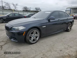 2016 BMW 5 Series 550i xDrive with VIN WBAKP9C59GG587510, listed as a Copart auction lot 80777474 with Not provided miles and Clean title. Bid and sale history available at DreamBid. Image 1.