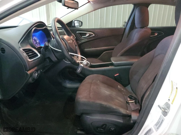 2015 Chrysler 200 Limited with VIN 1C3CCCAB9FN639936, listed as a Copart auction lot 48208805 with 122,670 mi miles and Salvage Title. Bid and sale history available at carsss.com. Image 7.
