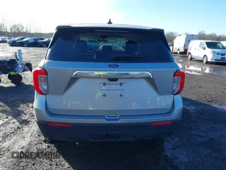 2023 Ford Explorer with VIN 1FMSK8BH8PGA62294, listed as a IAAI auction lot 41100467 with 10,442 mi miles and . Bid and sale history available at DreamBid. Image 16.