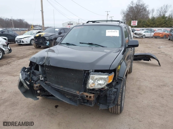 2012 Ford Escape Limited with VIN 1FMCU0E79CKC78018, listed as a IAAI auction lot 41503070 with 137,910 mi miles. Bid and sale history available at carsss.com. Image 18.