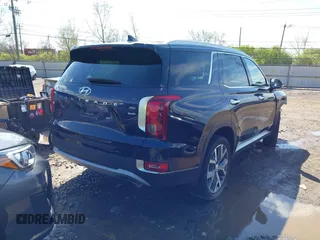 2022 Hyundai Palisade SEL with VIN KM8R4DHE8NU426078, listed as a IAAI auction lot 42017603 with 19,660 mi miles and . Bid and sale history available at DreamBid. Image 4.