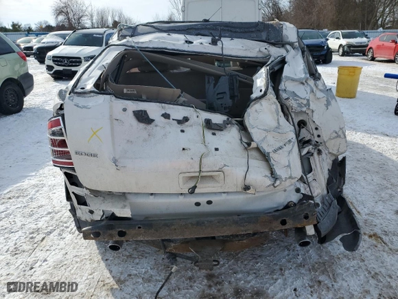 2009 Ford Edge Limited with VIN 2FMDK39C19BA98764, listed as a Copart auction lot 42400995 with 0 mi miles and Non Repairable. Bid and sale history available at carsss.com. Image 6.