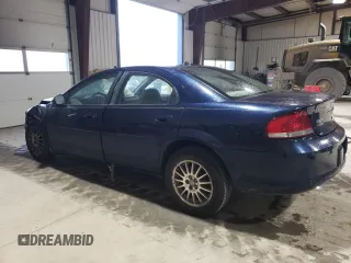 2005 Chrysler Sebring with VIN 1C3EL46X35N619859, listed as a Copart auction lot 54885624 with 192,903 mi miles and Salvage title. Bid and sale history available at DreamBid. Image 2.