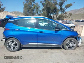 2020 Chevrolet Bolt EV Premier with VIN 1G1FZ6S04L4125895, listed as a IAAI auction lot 41637004 with 18,548 mi miles and . Bid and sale history available at DreamBid. Image 14.
