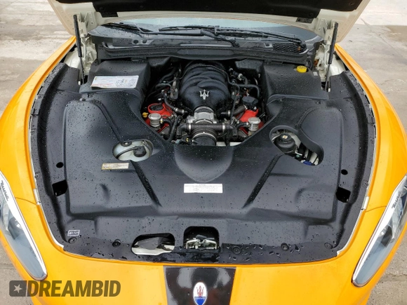 2018 Maserati GranTurismo Sport z VIN ZAM45VLA8J0255867, wystawiony jako Copart lot #52229424 z przebiegiem 54 288 mil mil oraz Szkoda całkowita • Salvage title. Historia ofert i sprzedaży dostępna na DreamBid. Obrazek 11.