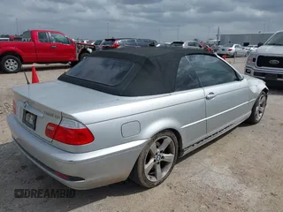 2006 BMW 3 Series 325Ci with VIN WBABW33416PX83768, listed as a IAAI auction lot 41753019 with 116,411 mi miles. Bid and sale history available at carsss.com. Image 4.
