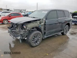 2020 Lexus GX 460 Premium z VIN JTJAM7BX7L5243806, wystawiony jako Copart lot #51244055 z przebiegiem 88 538 mil mil oraz Szkody całkowita. Historia ofert i sprzedaży dostępna na DreamBid. Obrazek 1.